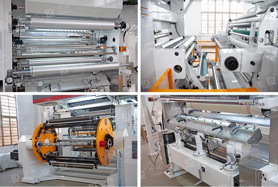 BOPP薄膜凹版印刷機(jī)2 BOPP薄膜凹版印刷機(jī)2